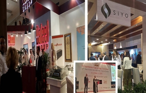 11. Gayrimenkul Fuarı Arap-Türk Zirvesi 20 Mayıs'ta başlıyor!