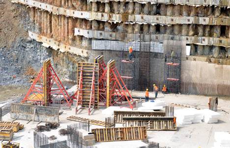 Vodafone Arena inşaatı son durum!
