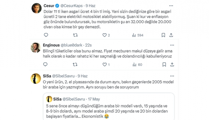 Dolar 11 lirayken Volta Vsm Elektrikli Motosiklet 2 bin TL ydi: Şimdi dolar 33, Volta 32 bin TL!