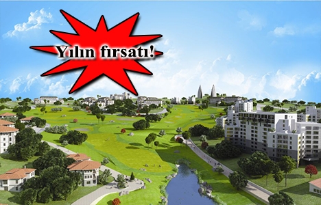 Turyap Ankara Golfkent'te 22 arsa satışa çıkardı!