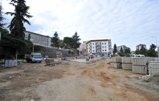 Trabzon Bahçecik'e yeni otopark!