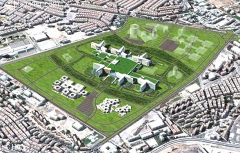 Ankara Etlik Sağlık Kampüsü projesine dev kredi!