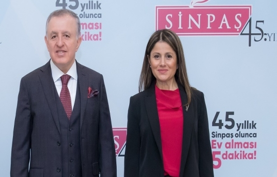 Sinpaş, 45. yaşını yeni kampanyayla taçlandırdı!