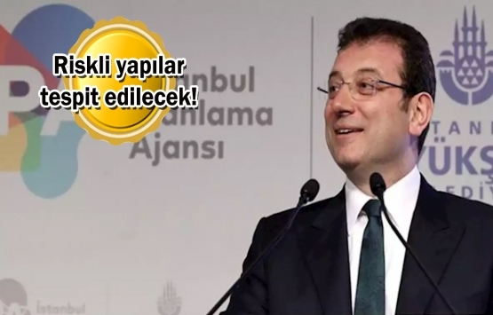 İstanbul'un 39 ilçesine hasar tespit haritası dağıtılacak!