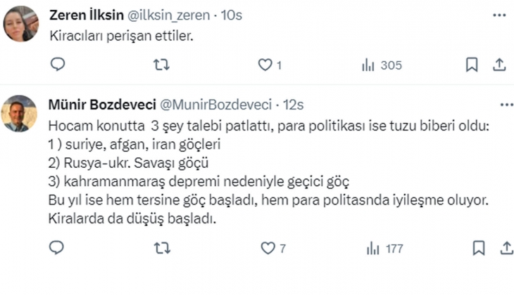 Kira bedellerindeki hızlı yükselişin sorumlusu tuhaf para politikası mı? Vatandaşlar ne diyor? 