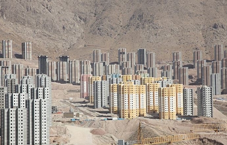 Kuzu Grup İran'da 57 bin konut inşa edecek!