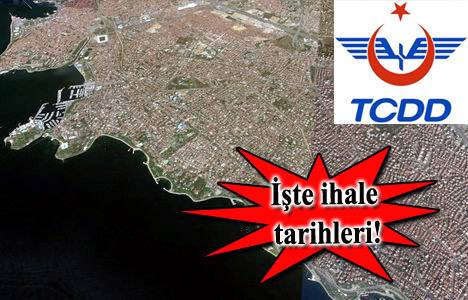 TCDD, Kadıköy Erenköy'de 12 adet konut satıyor!