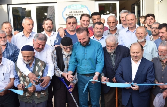 İzmit Alikahya Emekli Evi açıldı!