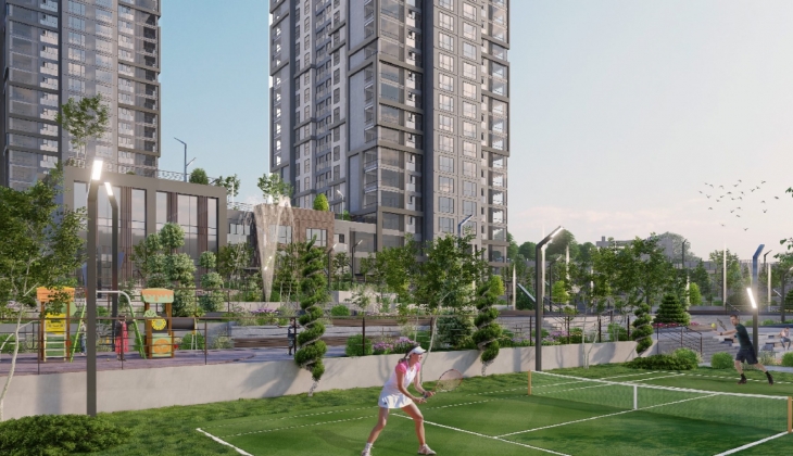 Ankara Lita Astoria’da 15.5 milyon TL’ye 4.5+1! Teslimler Haziran’da!