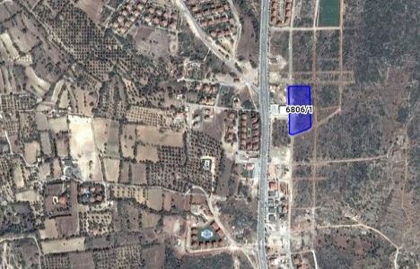 Maliye Hazinesi'nin Çeşme arsasına 5.8 milyon TL teklif!