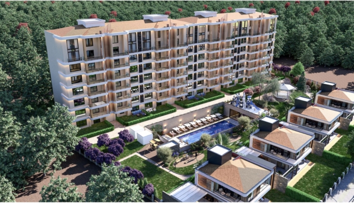 Ardes Elegance projesinde yüzde 30 peşinat fırsatıyla! Teslimler Nisan’da!