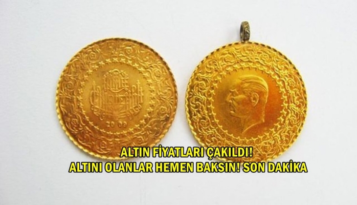 Altın fiyatları dibe çakıldı! Bu rakamları görenlerin rengi attı! Acilen bakın! 28 Şubat 2023 altın fiyatları