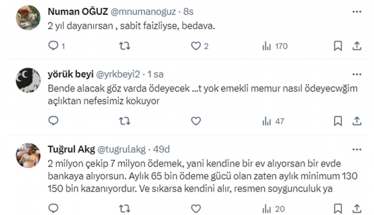 Konut kredisi faizleri uçuşa geçti! Şimdi krediyle ev almak mantıklı mı? Vatandaşlar ne diyor?