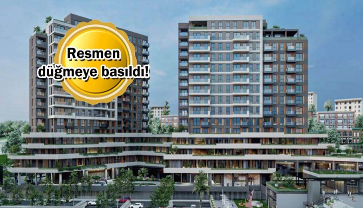 Maltepe'ye 528 konutluk dev proje! Maltepe Park İstanbul, 1 milyar 278 milyon TL'ye mal olacak!