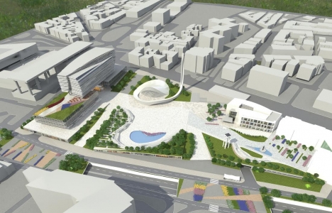 Bursa Kent Meydanı projesi