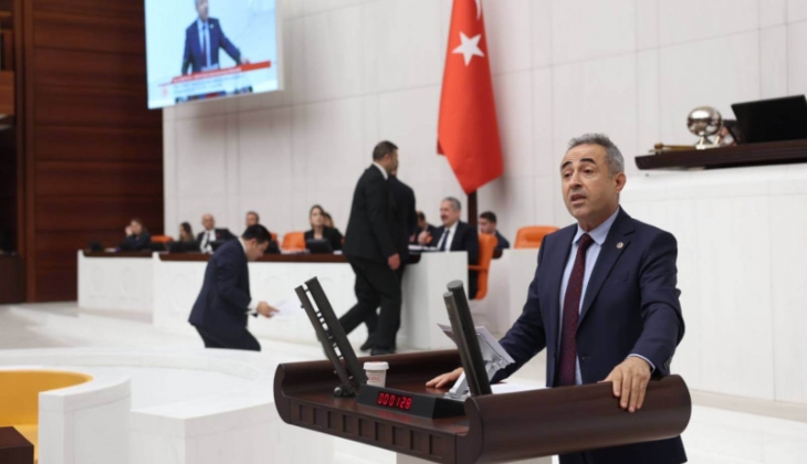 DEVA Partili Karatutlu imara açılan tarım arazileri için tepki gösterdi: Organize edilmiş bir rant düzeni var!