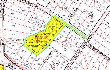 Kadıköy Caddebostan tenis kortlarının imar planı askıya çıkarıldı!