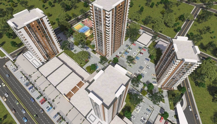 Ankara ya 270 konutluk yeni proje! Altındoruk 4 satışa çıktı!