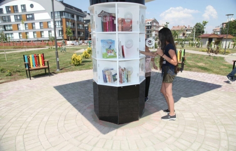 Eskişehir Basın Parkı hizmete açıldı!