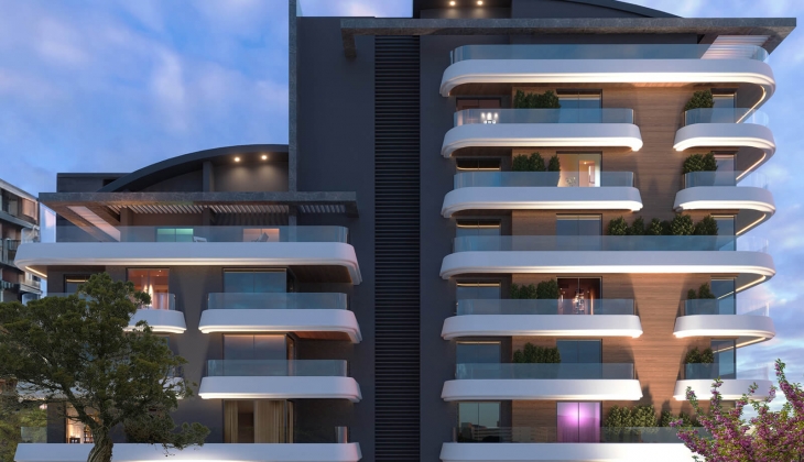Aderan Global'den Antalya'ya 26 konutluk yeni proje! Palma Residence için start verildi! 