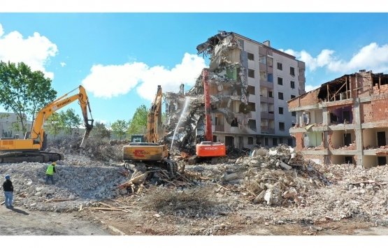 KİPTAŞ Yeşilpınar kentsel dönüşüm projesinin temeli atıldı!