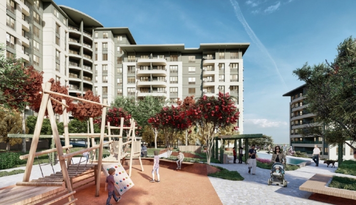 Emlak Konut GYO Bizim Mahalle 1.Etap 5.Kısım’ın ruhsatını aldı! 