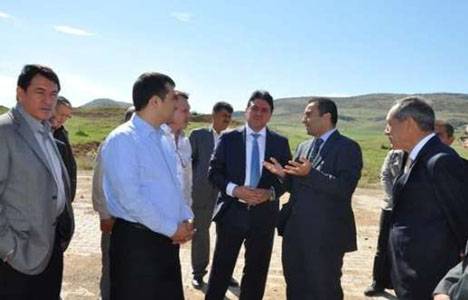 Gürteks yatırım için Gölbaşı OSB'yi inceledi!