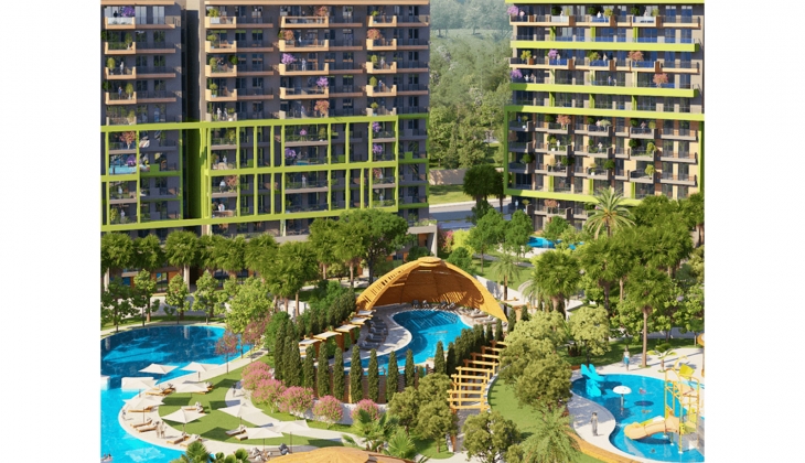 Sur Yapı Tatil Evleri nde 265 bin TL ye tapu fırsatı! Bankasız, faizsiz peşinatsız 24 ay taksitle!