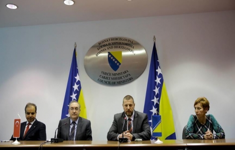 Saraybosna-Belgrad Otoyol Projesi nde ilk adım!