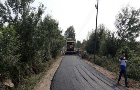 hendek asfalt çalışmaları