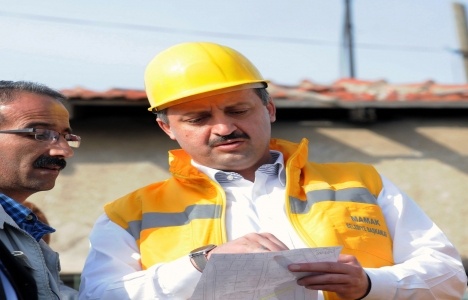 Mamak Belediyesi'nden altyapı atağı!