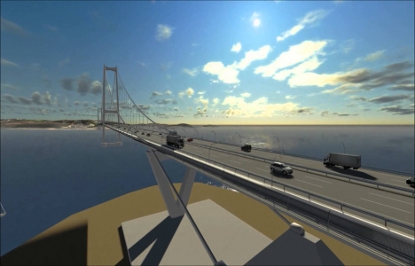 Körfez Geçiş Köprüsü'ne AVM inşa edilecek!