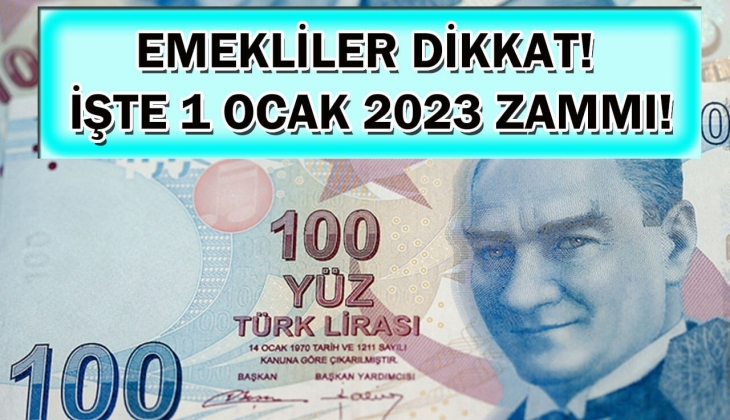 SSK, BağKur, Emekli Sandığı 1 Ocak zammı tek tek hesaplandı! En düşük maaşı duyanın ağzı kulaklarına vardı! Hemen bakın