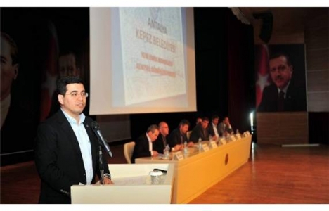 Kepez Yeni Emek için kentsel yenileme projesi hazırlandı!