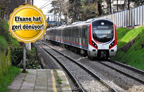 Halkalı-Gebze hattı 2018’de devrede!