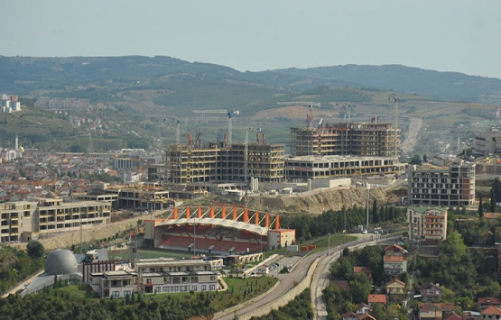 Kocaeli Şehir Hastanesi'nin kaba inşaatı bitti!