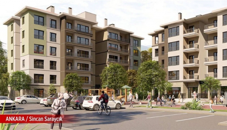 TOKİ sosyal konut kampanyasında 17 ilde ilk temeller atılıyor! İşte il il proje görselleri!