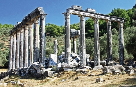 Muğla Zeus Lepsynos Tapınağı restore edilecek!