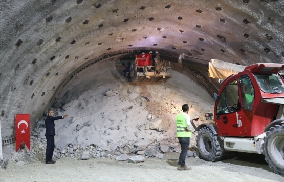 Honaz Tünelleri nde ışık göründü!