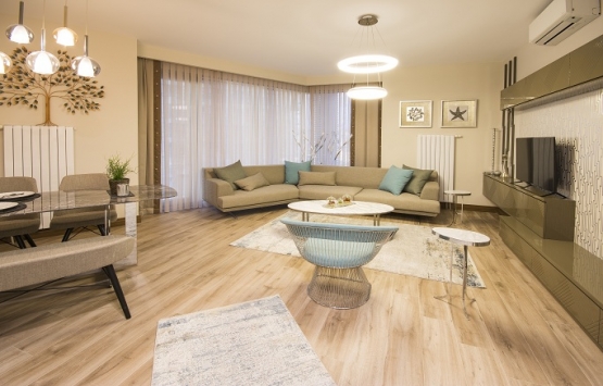 Elite Concept’in örnek daireleri görücüye çıktı!