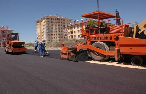 Altındağ yolları yenileniyor!