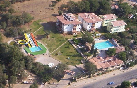 Fethiye Salhan Apart Inn Hotel icradan 3.4 milyon TL'ye satılıyor!