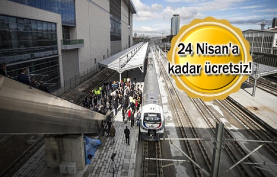 Başkentray hizmete açıldı!