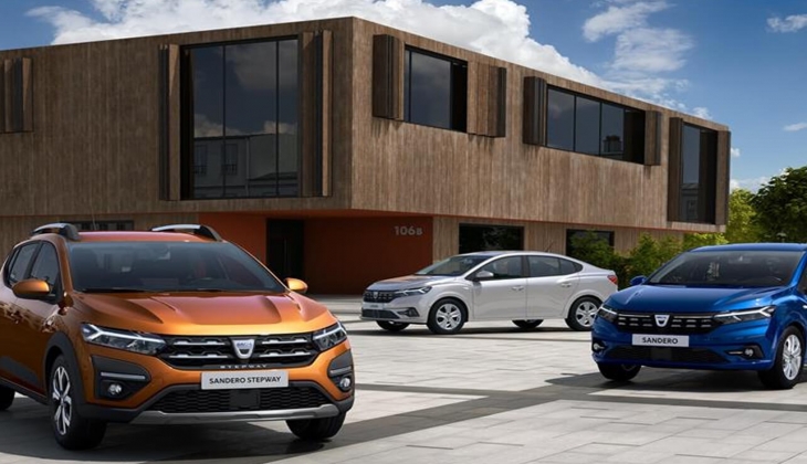 Dacia Sandero nun fiyatı 132 bin TL düştü! ÖTV den muaf seçeneğiyle satışta! İşte 8 Nisan 2022 fiyat listesi...