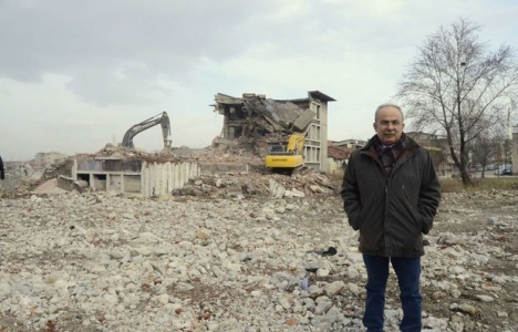 Bursa'daki Tolon Fabrikası yıkılıyor!