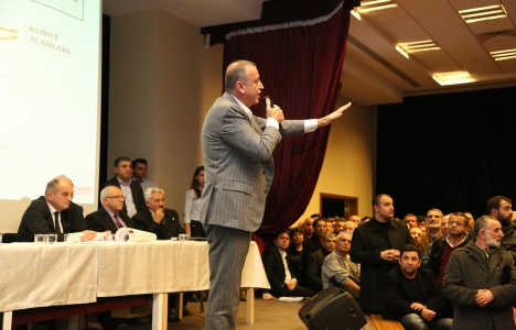 Battal İlgezdi: İmar bir lütuf değil haktır!