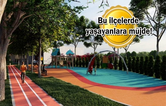 İstanbul'a 2 yeni millet bahçesi geliyor!
