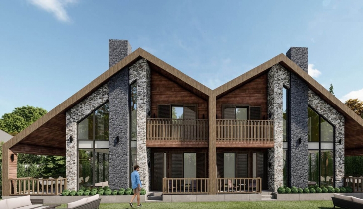 La Mia Casa Ulupelit'te peşin ödemelerde indirim fırsatıyla satılık villalar! 