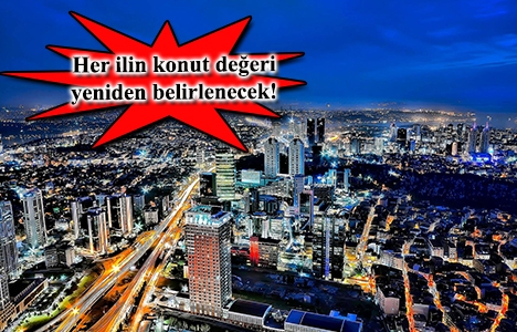 Gayrimenkulün gerçek değeri çıkarılıyor!