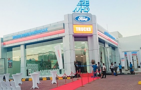 Ford Otosan Körfez ve Ortadoğu'da 3 yeni bayi açtı!